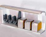 Train Car Can Reconfigure for Passengers or Freight