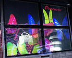 Transparent Display Helps Windows Lure Shoppers