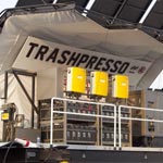 Trashpresso Recycles Waste On-Site