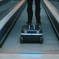 Travelmate Robotic Suitcase Carries Itself