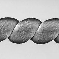 Twistron Yarn Generates Electricity from Motion