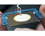 Ultra Thin Fan Cools by Piezoelectric Energy