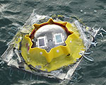 Underwater Solar Cells
