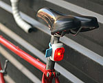 Velodroom is a Brake Light for Bicycles
