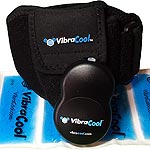 VibraCool Eases Pain with Vibrations and Ice
