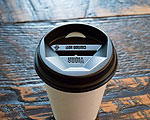Viora Coffee Lid Enhances Take-Away Coffee