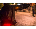 Visijax Cyclist Jacket Signals Turns with LEDs