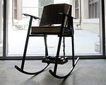Volta Rocking Chair Charges Gadgets While You Relax