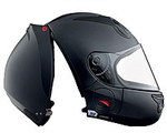 Vozz RS 1.0 Motorcycle Helmet Eliminates the Chin Strap