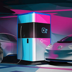 VW Mobile Quick Charge Station
