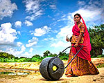 WaterWheel Eases Water Transport in Developing Nations