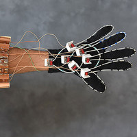 Wearable MRI Images Moving Joints