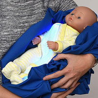 Wearable Onesie Treats Infant Jaundice