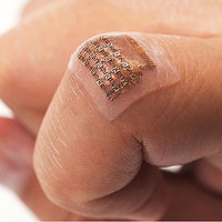 Wearable Patch Monitors Deep Body Blood Pressure
