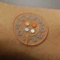 Wearable Patch Monitors Hydration Levels
