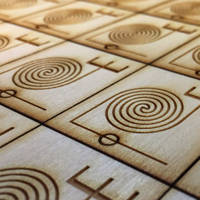 Wood-Based Microfluidic Chips Replace Plastic