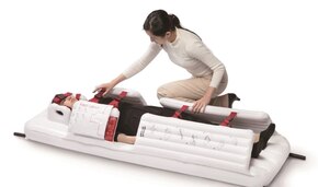 Wu's Inflatable Stretcher