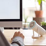 Wynd Personal Air Purifier Auto-Adjusts for Best Results