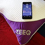 Zeep Smart Pillow Stops Snoring, Plays Music