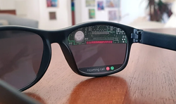 Heads Up Display Glasses