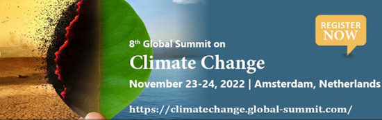 8th Global Summit on Climate Change
