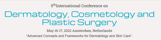 5th International Conference on Dermatology, Cosmetology and Plastic Surgery