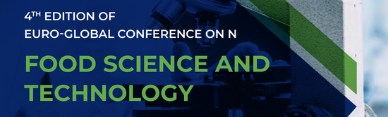 FAT2022 | 4th Edition of Euro-Global Conference on Food Science and Technology