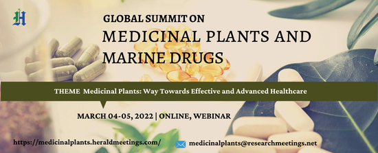 Global Summit on Medicinal Plants and Marine Drugs