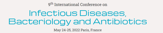 9th International Conference on Infectious Diseases, Bacteriology and Antibiotics