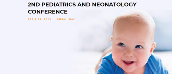 2nd Pediatrics and Neonatology Conference