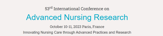 53rd International Conference on Advanced Nursing Research