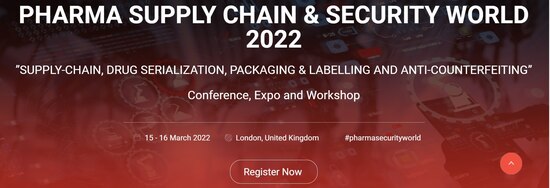 4th Annual Pharma Supply-Chain & Security World 2022