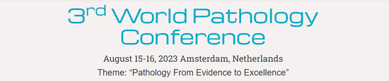 World Pathology Conference 2023