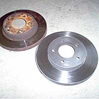 Method of Refurbishing Brake Components