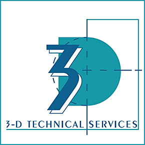 3-D Technical Services logo