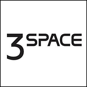 3 Space logo