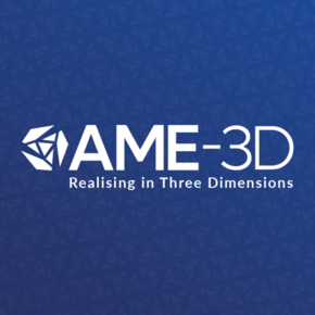 AME-3D logo