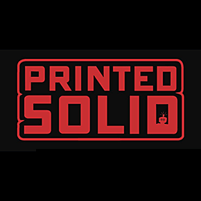 Printed Solid logo
