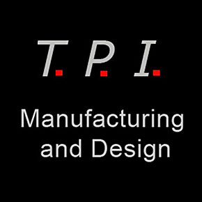 T.P.I. Manufacturing and Design logo