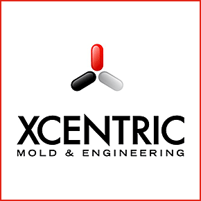 Xcentric Mold and Engineering logo