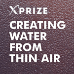 Open Innovation Solution Creates Water Out of Thin Air