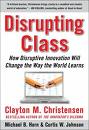 book cover: Disrupting Class