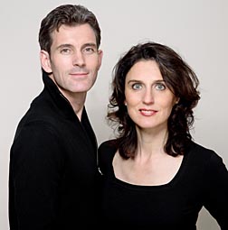 Anja Foerster and Peter Kreuz