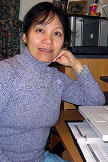 photo of Lucy Qin