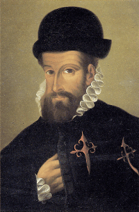 painting of Francisco Pizarro