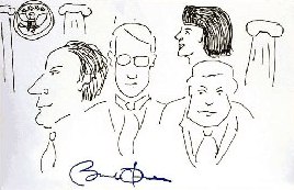 Barack Obama doodle